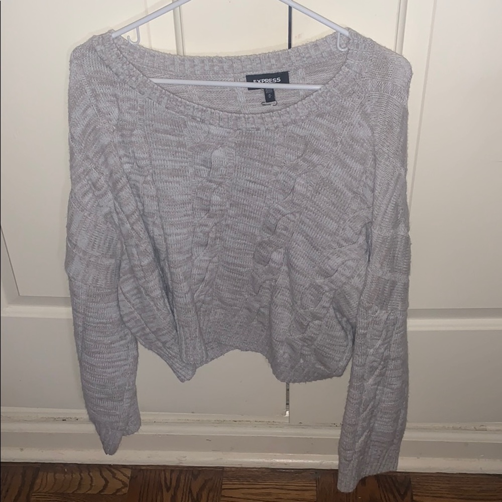 Express sweater size M